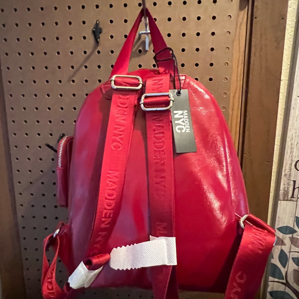 Red Backpack NWT - image 3